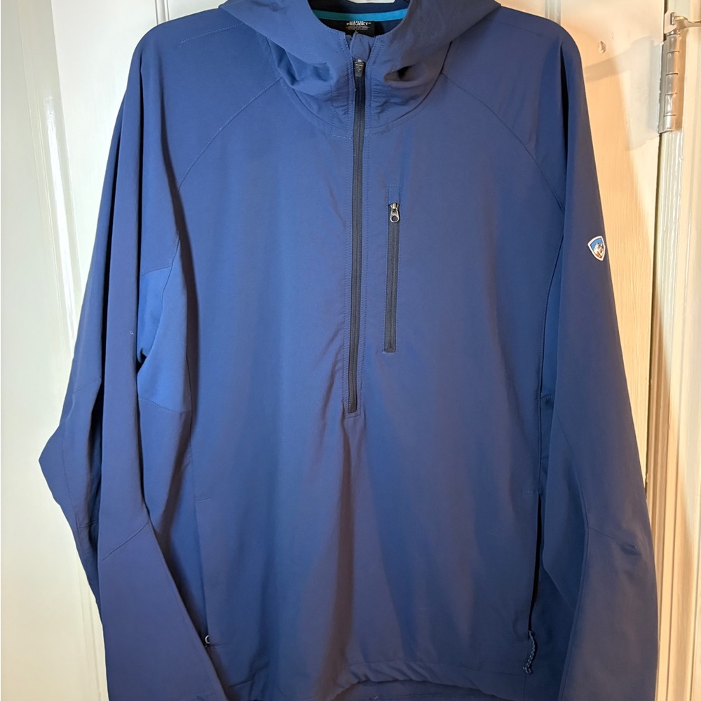 Kuhl Men's Navy Windbreaker Jacket